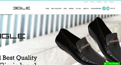 Desktop Screenshot of egleshoes.com